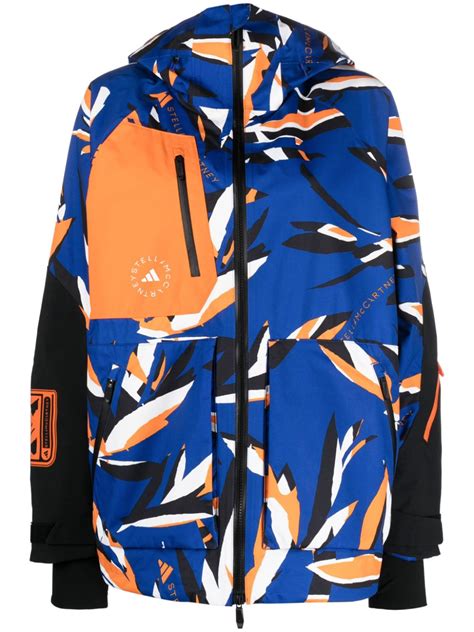 adidas terrex skijacke grün|adidas by Stella McCartney x Terrex TrueNature 2L Skijacke.